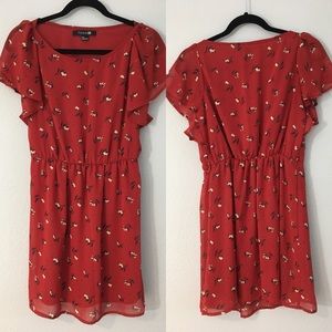 Flirty Red F21 Dress
